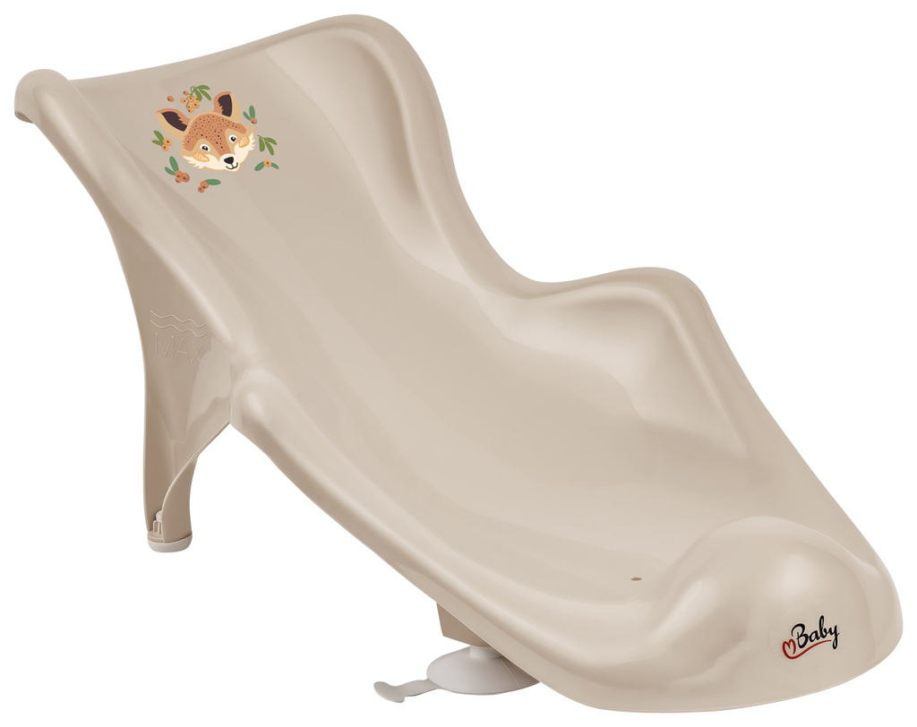 MALTEX Lehátko do vane The Nature Buddies Líška - Beige