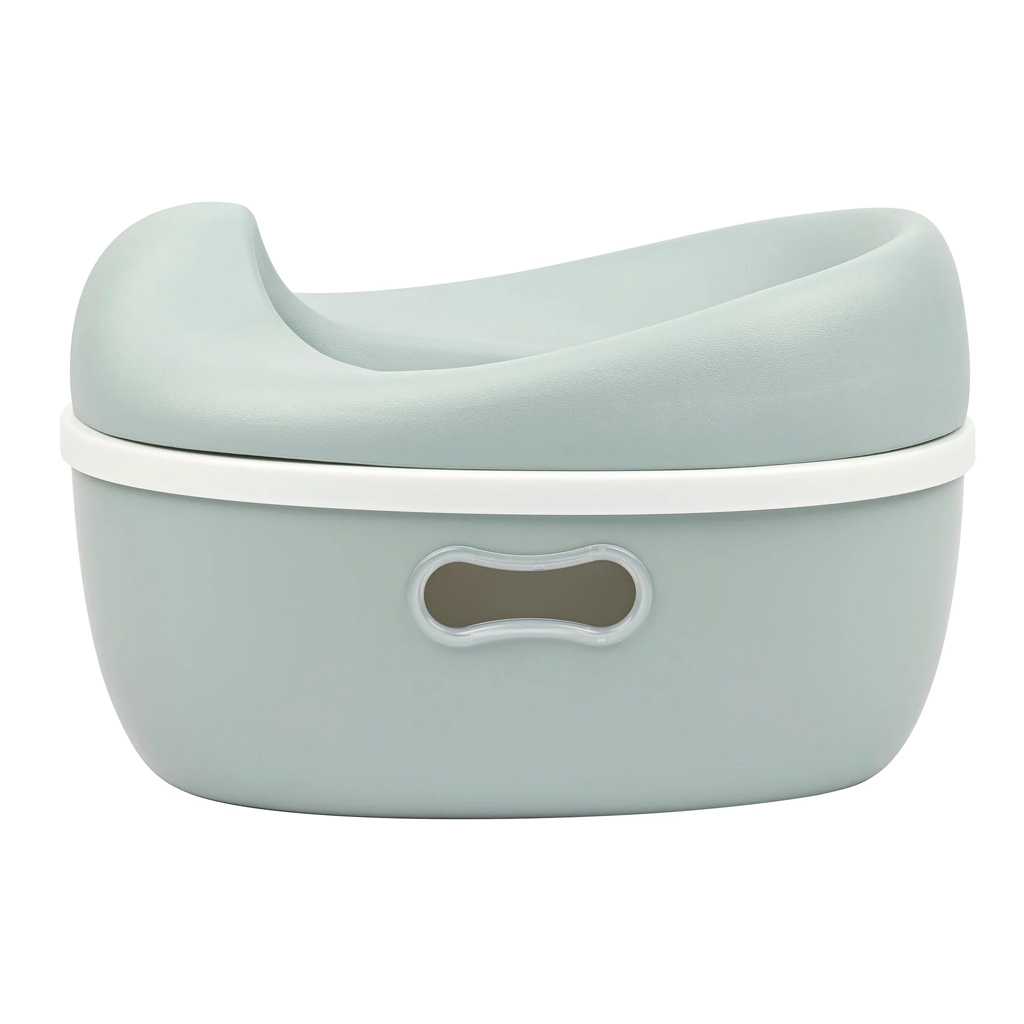 NATTOU Nočník učiaci 3v1 Potty Sage green