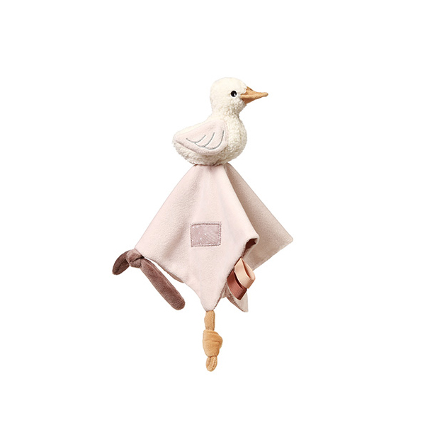 BABYONO Mazlíček dečka 2v1 Husa Zoe 0m+