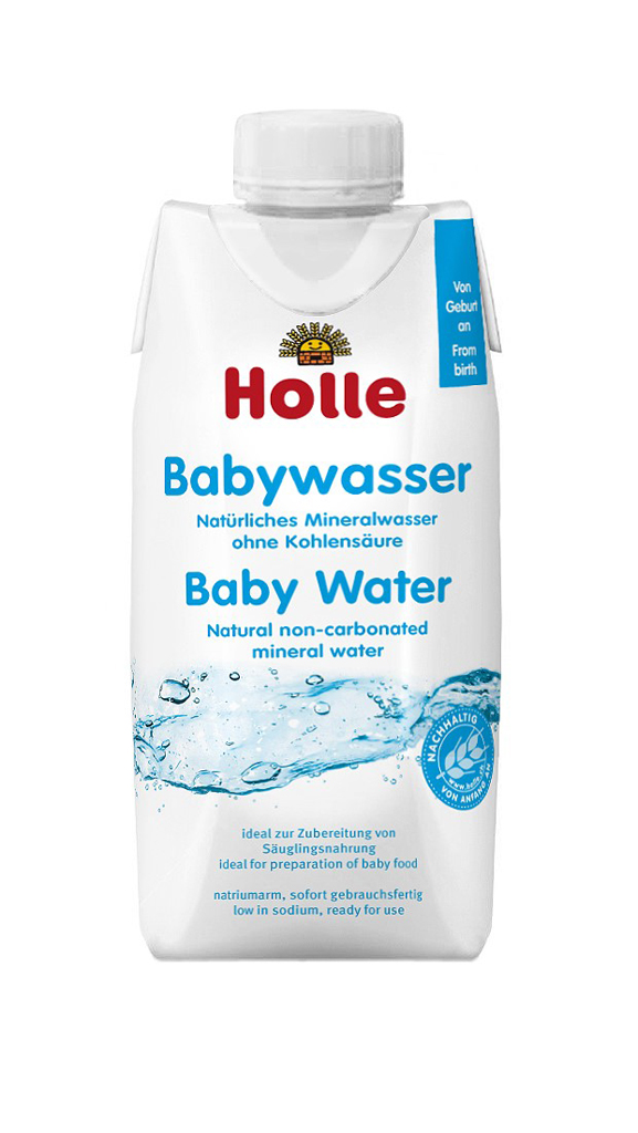 HOLLE Voda dojčenska 500 ml