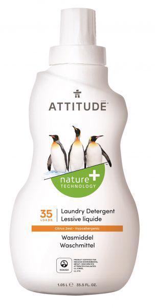 ATTITUDE Prací gél s vôňou citrónovej kôry 1050 ml (35 praní)