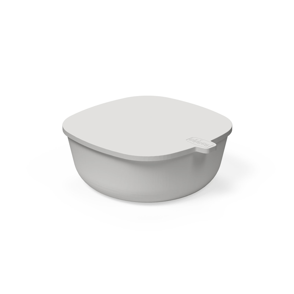 CHICCO Miska s vekom stohovateľná grey 6m+