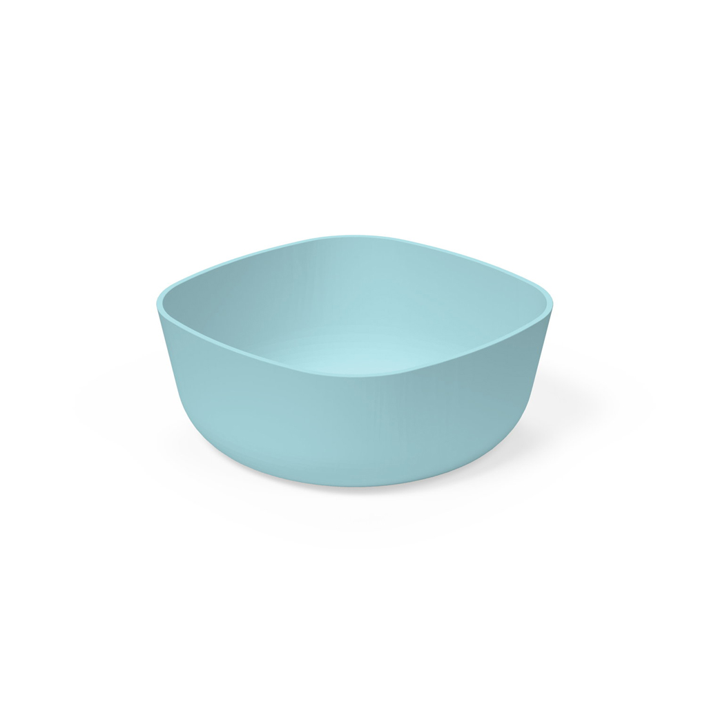CHICCO Set jedálenský - miska a tanier blue 12m+