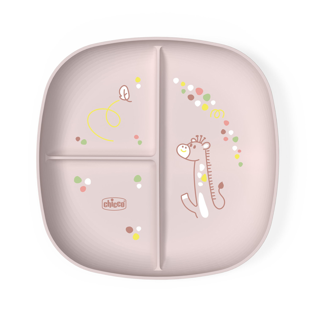 CHICCO Tanier delený pink 12m+
