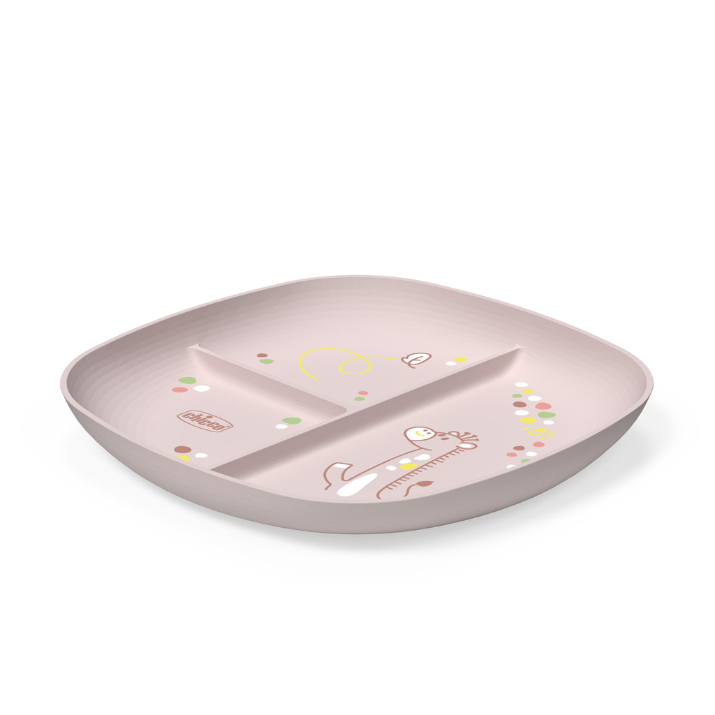 CHICCO Tanier delený pink 12m+