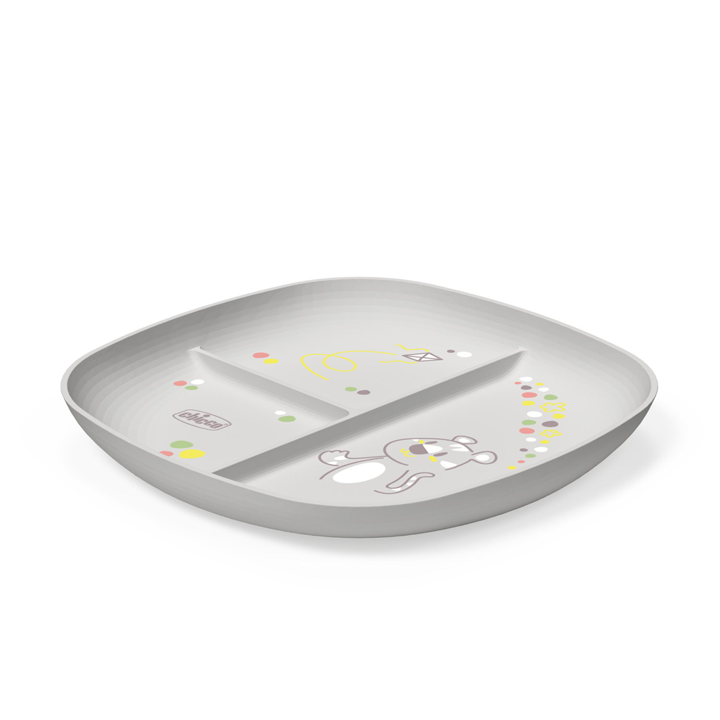 CHICCO Tanier delený grey 12m+