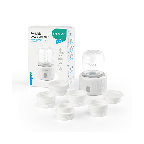 BABYONO Ohřívač kojeneckých lahví cestovní
