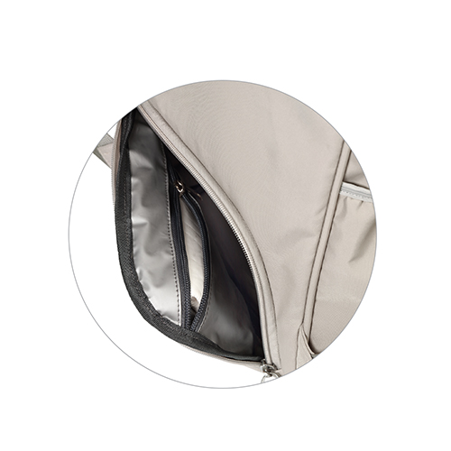 BABYONO Taška prebaľovacia/batoh Modern Style beige