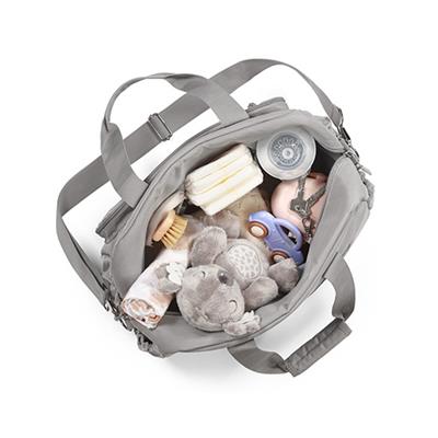 BABYONO Taška přebalovací cestovní 40x20x25 cm - grey