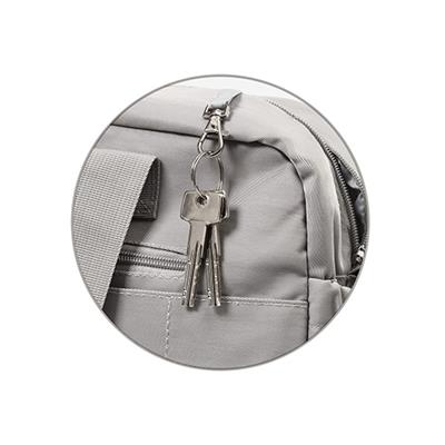 BABYONO Taška přebalovací cestovní 40x20x25 cm - grey