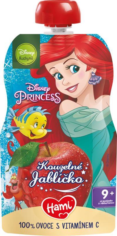 HAMI Kapsička ovocná Disney Princess Jabĺčko 110g, 9+