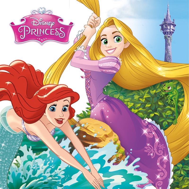 HAMI Kapsička ovocná Disney Princess Jabĺčko 110g, 9+