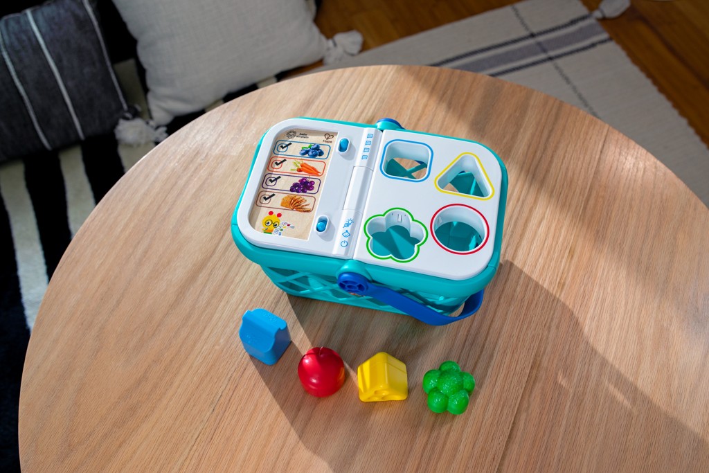 BABY EINSTEIN Košík nákupný Magic Touch HAPE 9m+