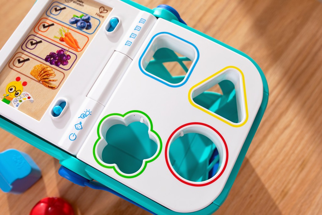 BABY EINSTEIN Košík nákupný Magic Touch HAPE 9m+