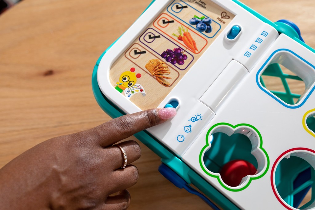 BABY EINSTEIN Košík nákupný Magic Touch HAPE 9m+