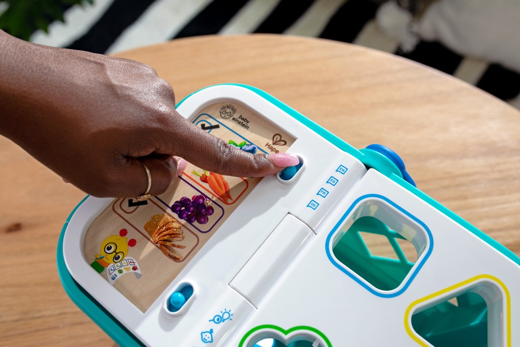 BABY EINSTEIN Košík nákupný Magic Touch HAPE 9m+