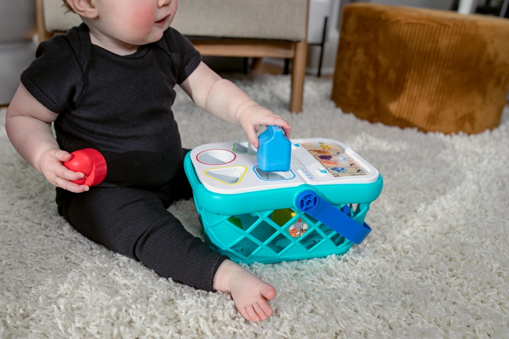 BABY EINSTEIN Košík nákupný Magic Touch HAPE 9m+