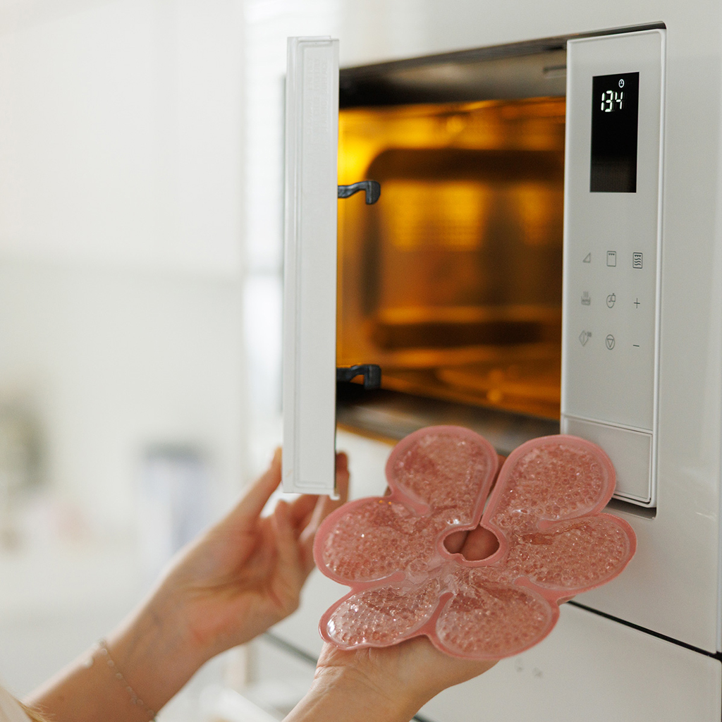 BABYONO Vankúšiky na prsia gélové pre teplý aj studený obklad Hot&Cold