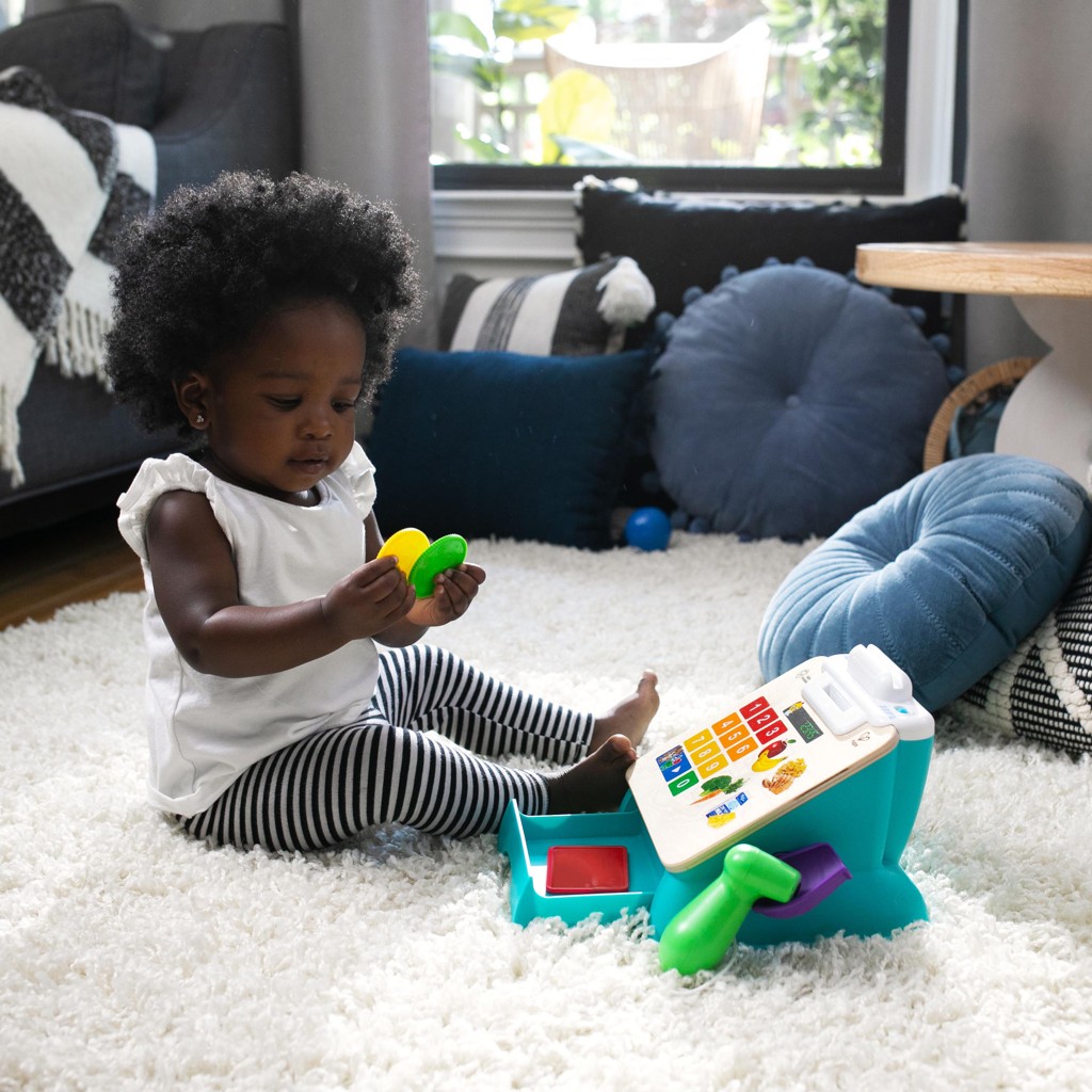 BABY EINSTEIN Pokladnica obchodná Magic Touch HAPE 9m+