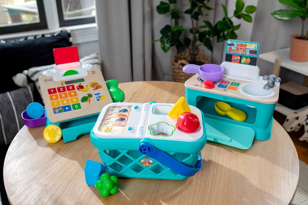 BABY EINSTEIN Pokladnica obchodná Magic Touch HAPE 9m+