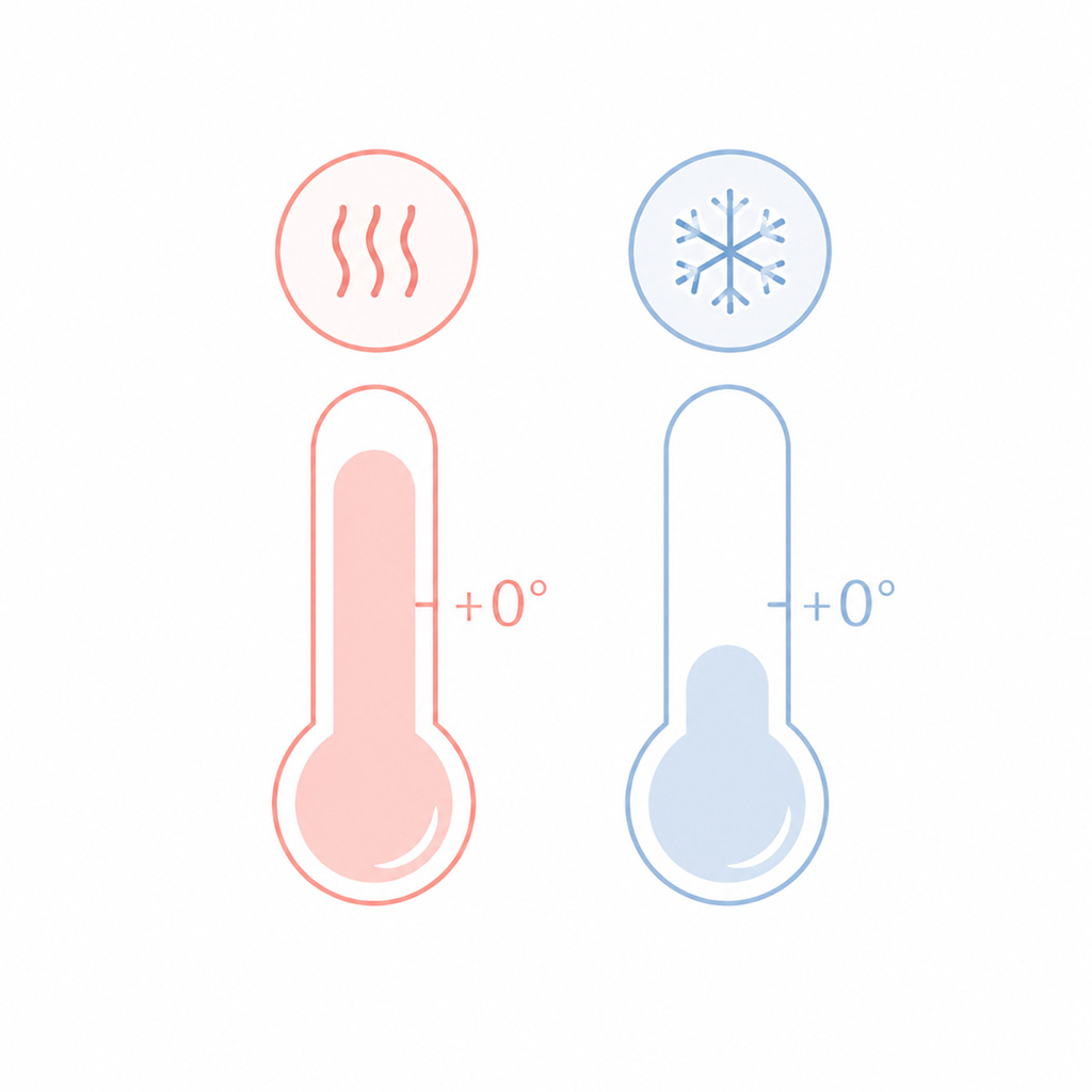 BABYONO Obklad popôrodný na intímne partie, teplý aj studený Hot&Cold
