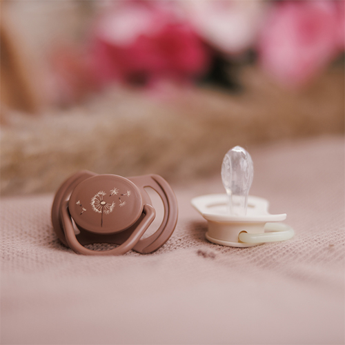 BABYONO Dudlíky silikonové symetrické 18m+, 2 ks