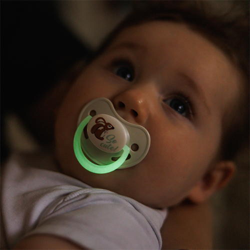 BABYONO Dudlíky silikonové anatomické 6-18m, 2 ks