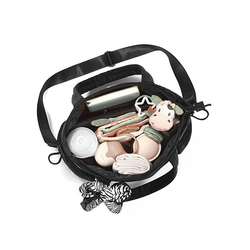 BABYONO Taška prebaľovacia Cami black