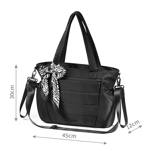 BABYONO Taška prebaľovacia Cami black