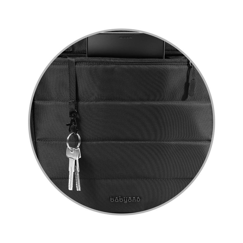 BABYONO Taška prebaľovacia Cami Black