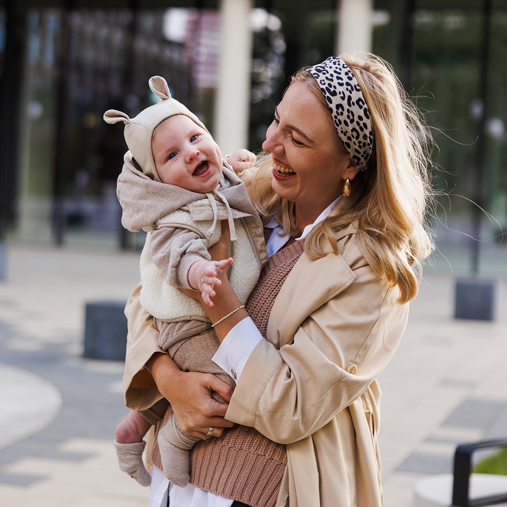 BABYONO Taška prebaľovacia Cami Beige