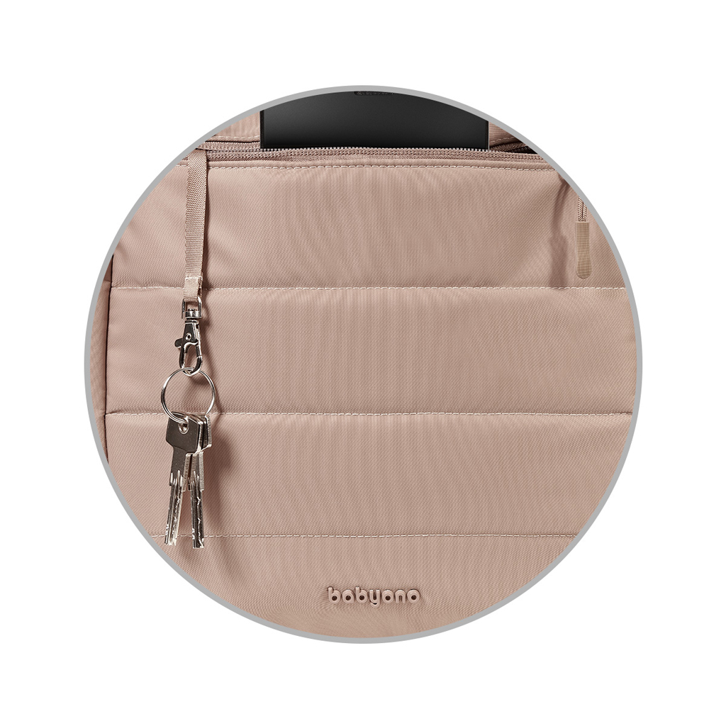 BABYONO Taška prebaľovacia Cami Beige