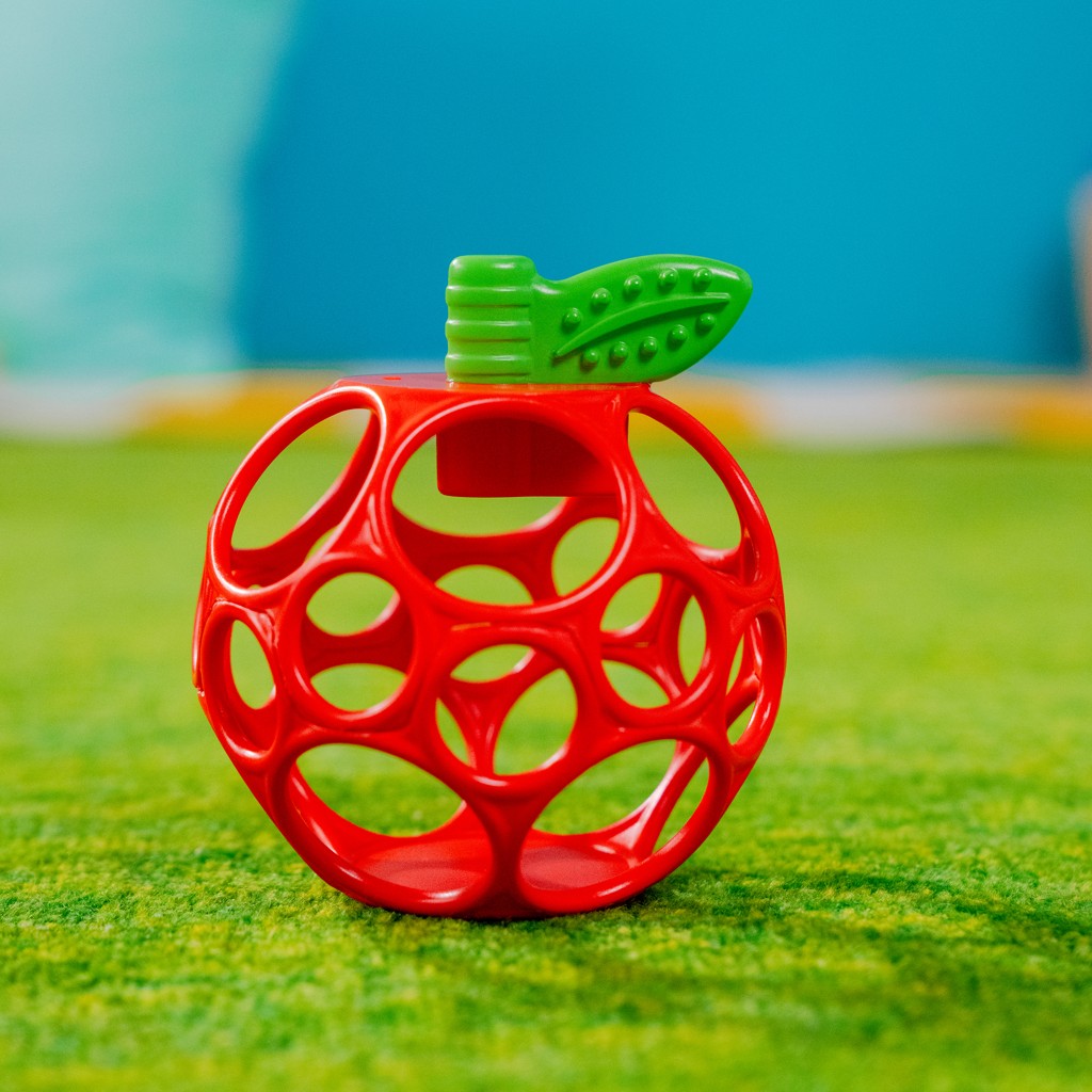 OBALL Kousátko My Own™ Easy-Grasp Jablko 0m+