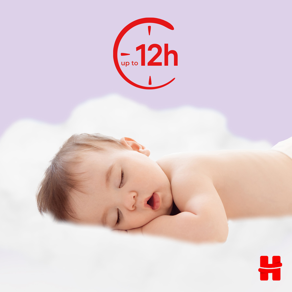 HUGGIES® Plienky jednorazové Ultra Comfort Mega 5 (11-25 ks) 58 ks