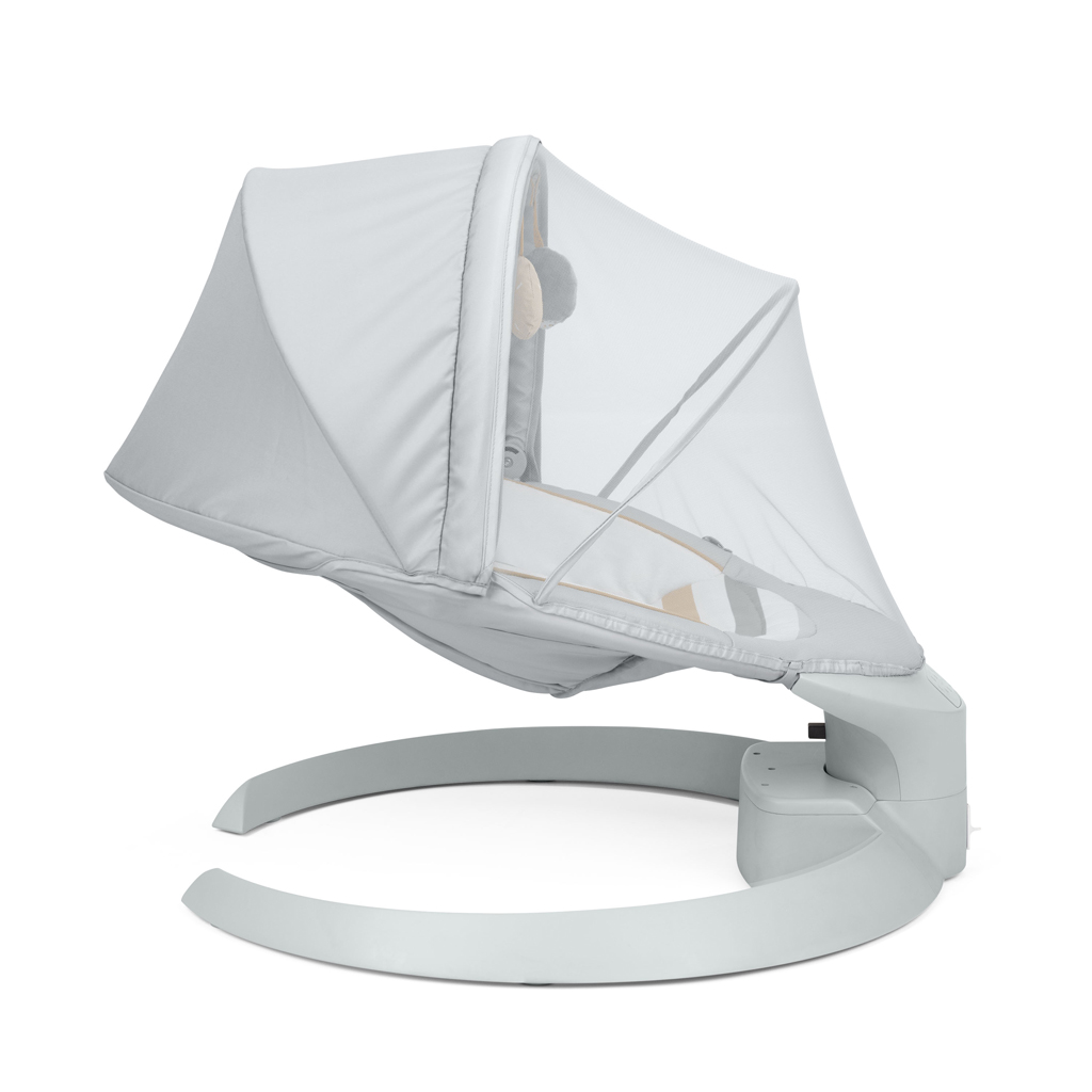 INGENUITY Lehátko s hojdaním a vibráciou Bounce & Sway – Pebble Shore™, 0m+