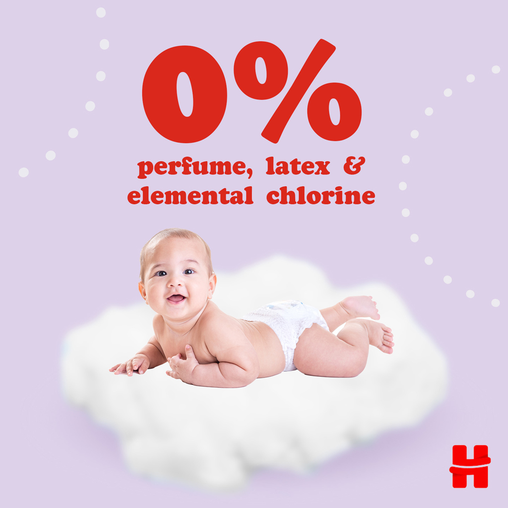 HUGGIES® Ultra Comfort Jumbo Plienky jednorazové 4 (7-18 kg) 50 ks