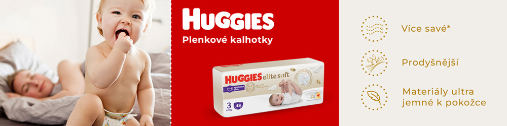 HUGGIES® Nohavičky plienkové jednorazové 3 Extra Care Pants (6-11kg) 48 ks