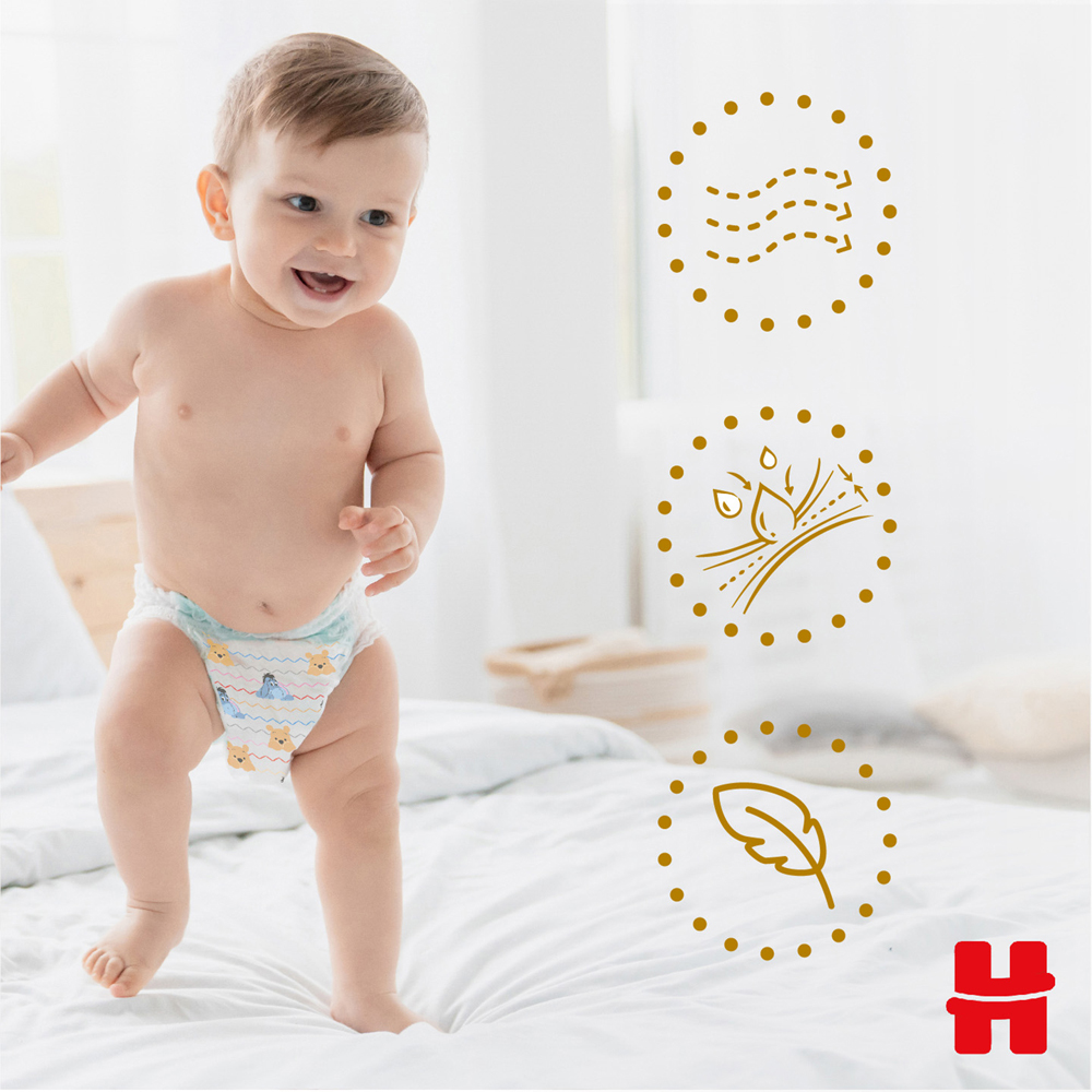 HUGGIES® Nohavičky plienkové jednorazové 3 Extra Care Pants (6-11kg) 48 ks