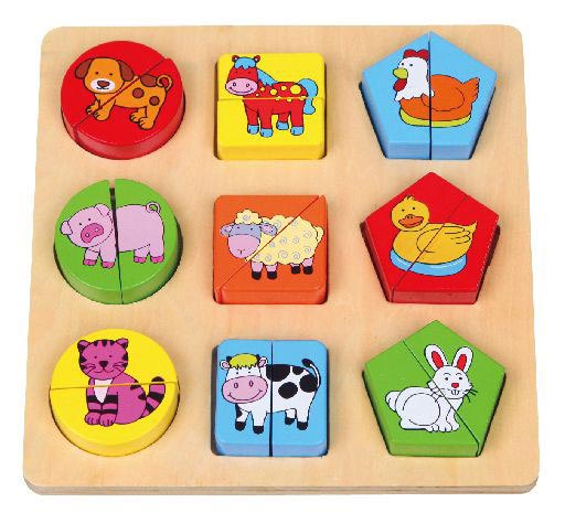 HM STUDIO Puzzle farma