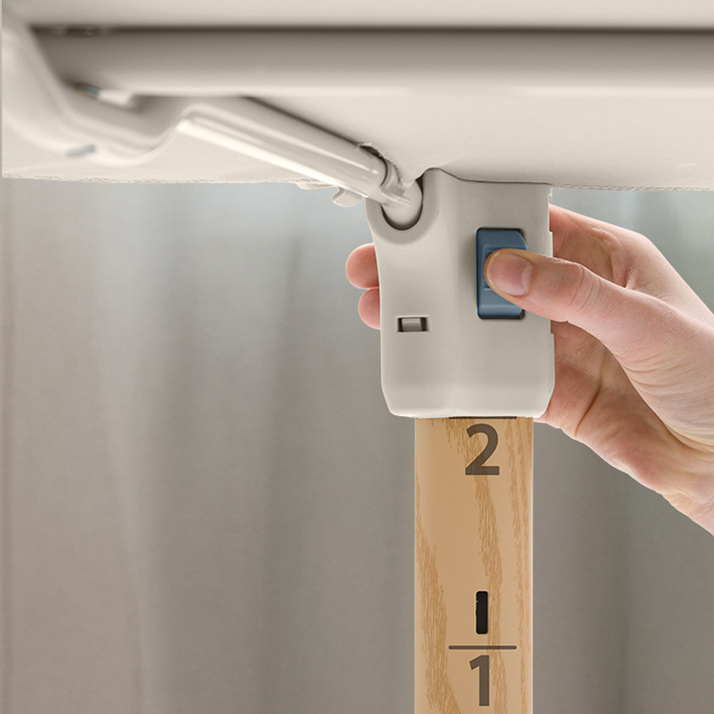 INGENUITY Postieľka k rodičovskej posteli so svetlami, zvukom a vibráciou My Height™
