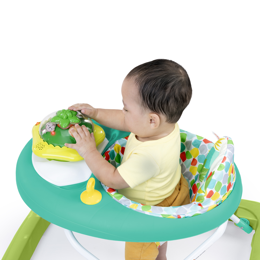 BRIGHT STARTS Chodítko 2v1 Wanderlights™ 6m+, do 12kg