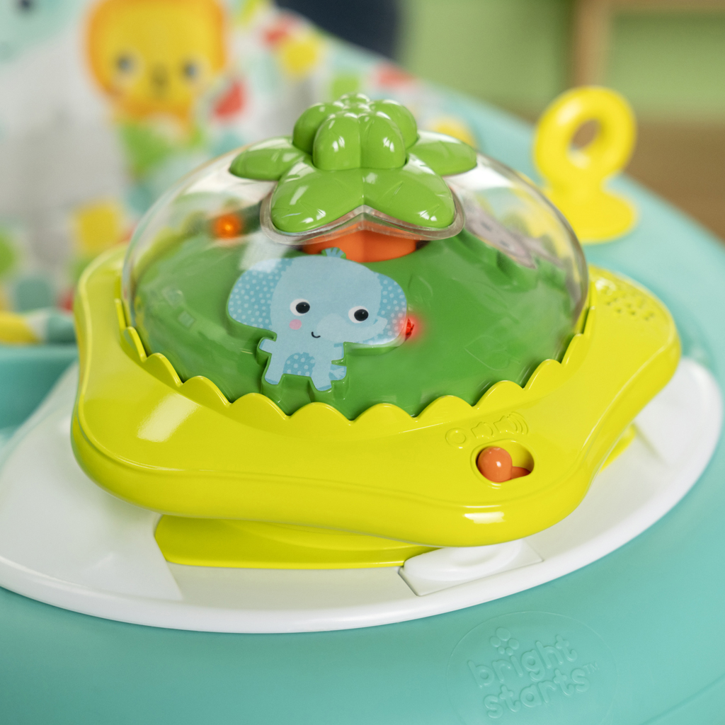 BRIGHT STARTS Chodítko 2v1 Wanderlights™ 6m+, do 12kg