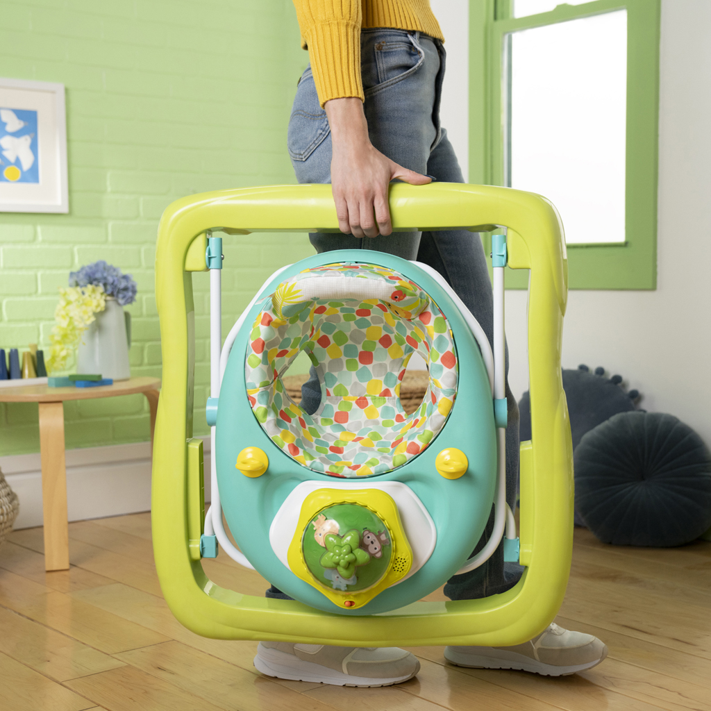 BRIGHT STARTS Chodítko 2v1 Wanderlights™ 6m+, do 12kg