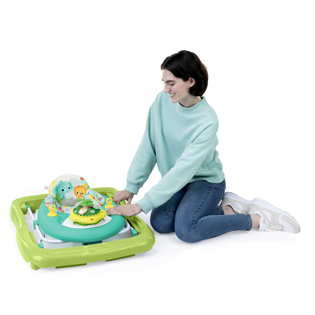 BRIGHT STARTS Chodítko 2v1 Wanderlights™ 6m+, do 12kg