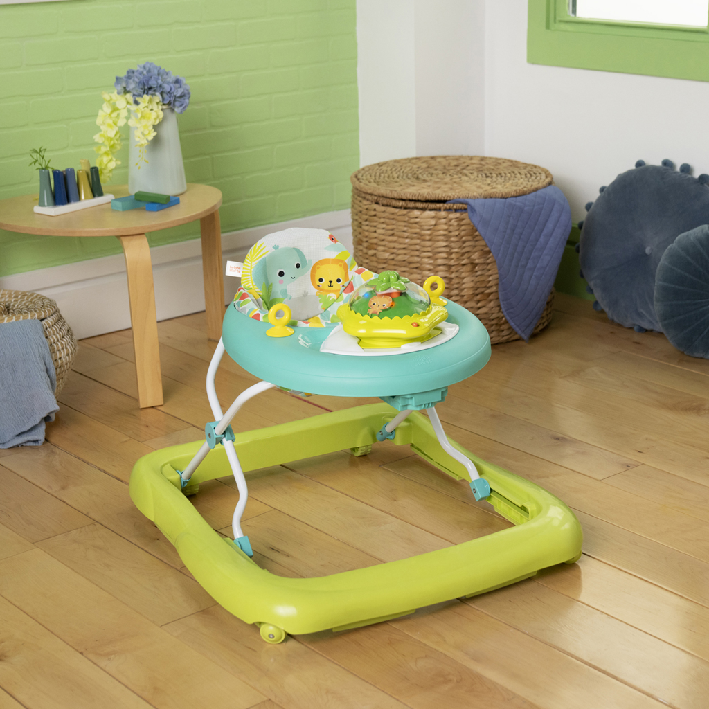 BRIGHT STARTS Chodítko 2v1 Wanderlights™ 6m+, do 12kg