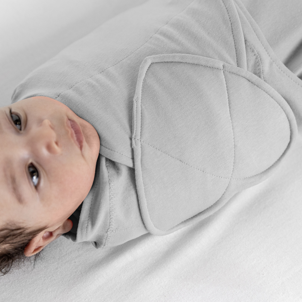 INGENUITY Zavinovačka SwaddleMe™ Ulitka bavlna Rising sun 2ks 0,5 TOG 0-3m