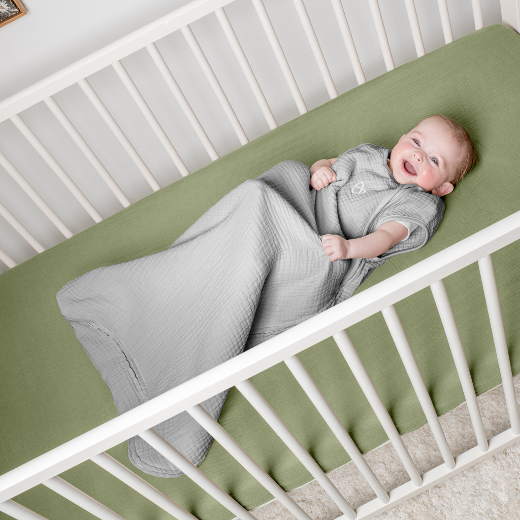 INGENUITY Vak spací bavlnený TOG 2,5 SwaddleMe™ Space 3m+