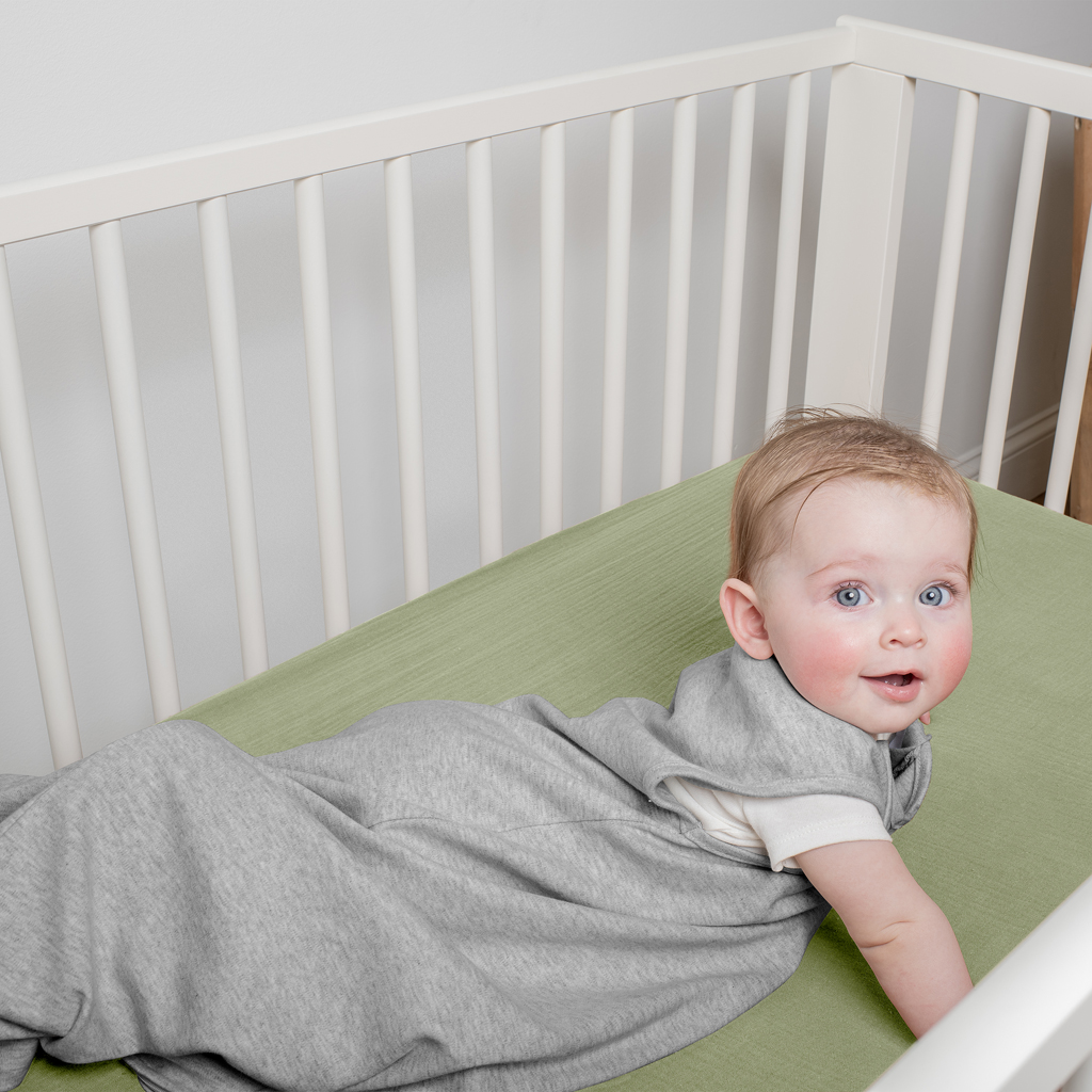 INGENUITY Vak spací bavlnený TOG 2,5 SwaddleMe™ Space 3m+