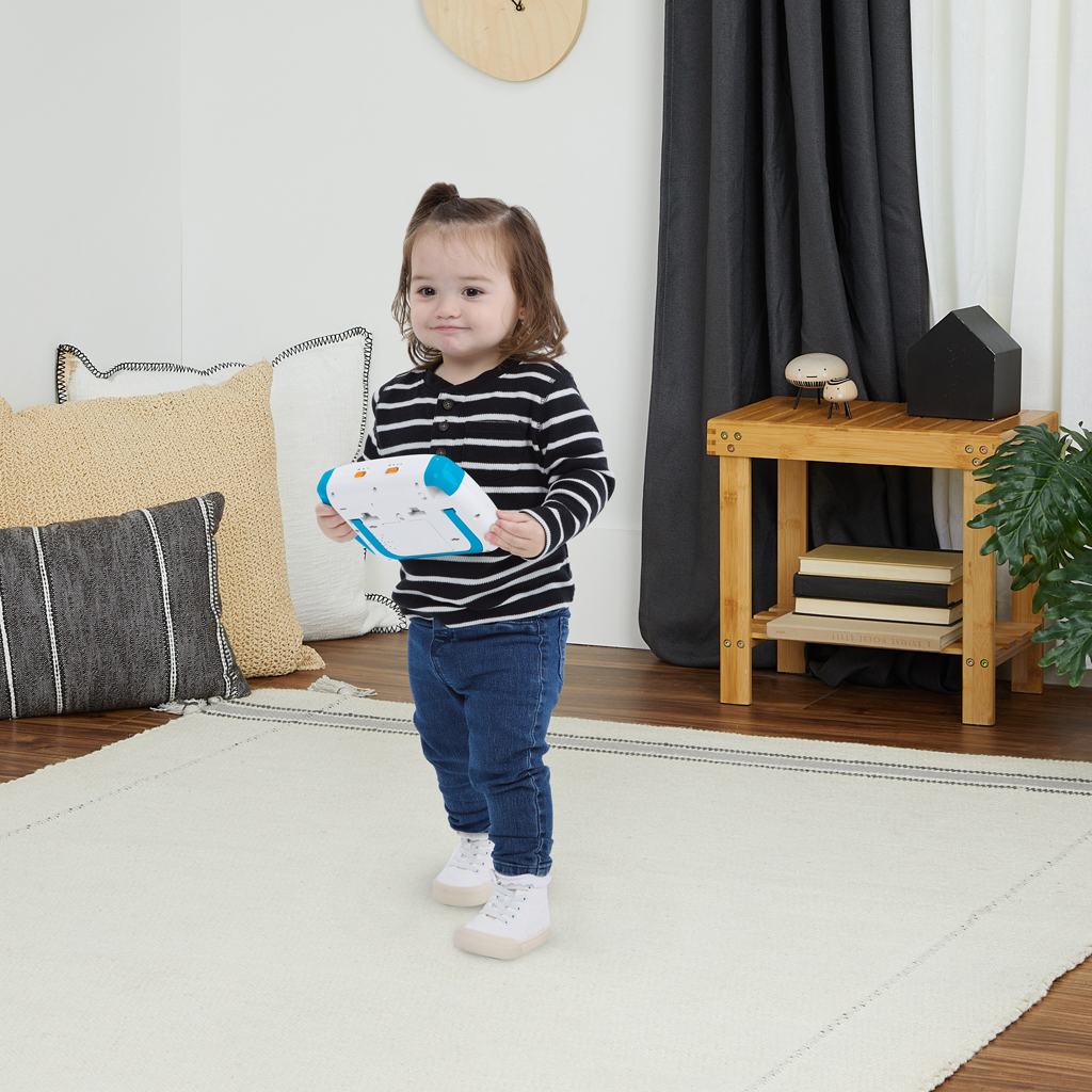 BABY EINSTEIN Tablet so zvukmi, hudbou a svetlami Sea Dreams modrý, 0m+