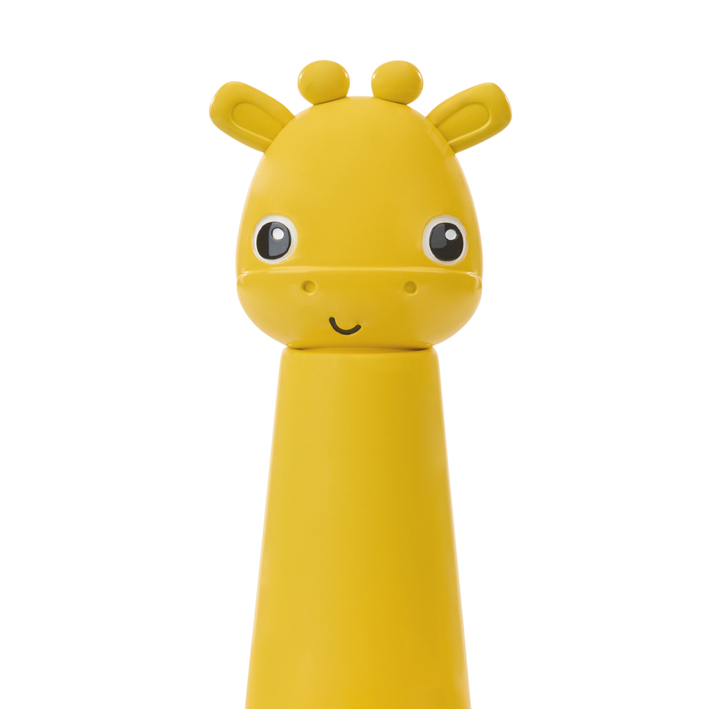 BRIGHT STARTS Hračka stohovacia veža žirafa Giraffe Tower™ 6m+